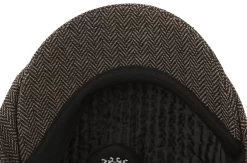 "Brood Snap Cap" Beanie Brown By Brixton -Fashion Lady Clothing Shop 506429c