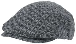 "Hooligan Snap Cap" Beanie Grey By Brixton