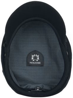 "Fiddler Cap" Beanie Black By Brixton -Fashion Lady Clothing Shop 506439c