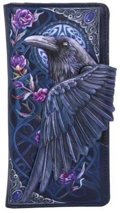 "Raven's Flight" Wallet By Nemesis Now