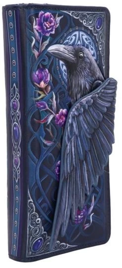 "Raven's Flight" Wallet By Nemesis Now -Fashion Lady Clothing Shop 506891b2
