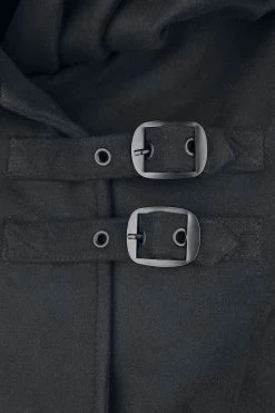 "Cinderella" Coats Black By Gothicana By EMP -Fashion Lady Clothing Shop 506934d