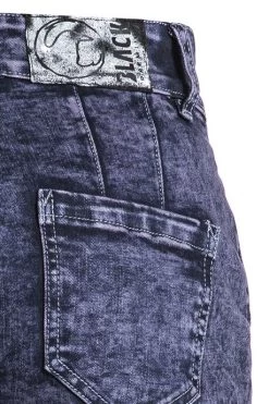 "Denim Shorts With Purple Wash" Shorts Aubergine By Black Premium By EMP 8 "Denim Shorts With Purple Wash" Shorts Aubergine By Black Premium By EMP -Fashion Lady Clothing Shop 507256d