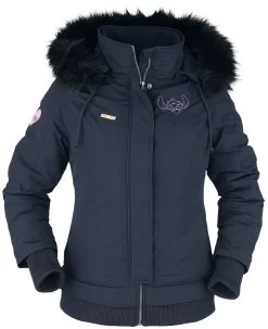 "Stitch" Winter Jacket Dark Blue By Lilo & Stitch