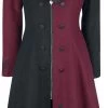"Harley Quinn" Winter Coat Red-black By Batman