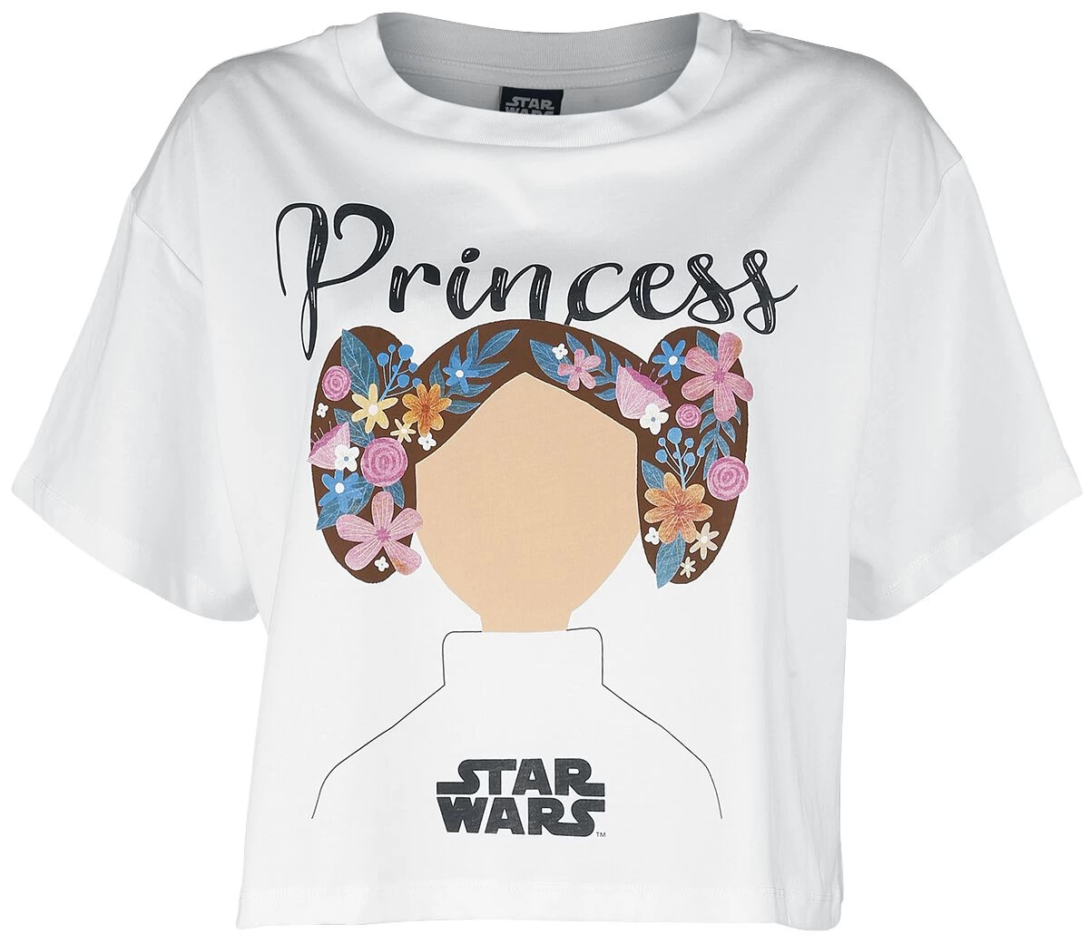 "Star Wars - Princess Leia" T-Shirt White By Star Wars 1 "Star Wars - Princess Leia" T-Shirt White By Star Wars