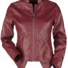"In The Multiverse Of Madness - Scarlet Witch" Imitation Leather Jacket Red By Doctor Strange
