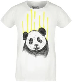 "Neon Animals" T-Shirt Off White By RED By EMP