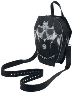 "Grave" Backpack Black By Alchemy England