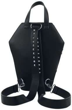 "Grave" Backpack Black By Alchemy England -Fashion Lady Clothing Shop 512637b