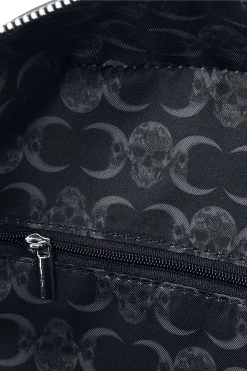 "Grave" Backpack Black By Alchemy England -Fashion Lady Clothing Shop 512637d