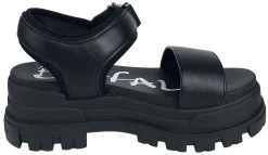 "Jojo" Sandal Black By Buffalo -Fashion Lady Clothing Shop 512690a3