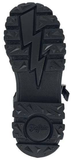 "Jojo" Sandal Black By Buffalo -Fashion Lady Clothing Shop 512690a5