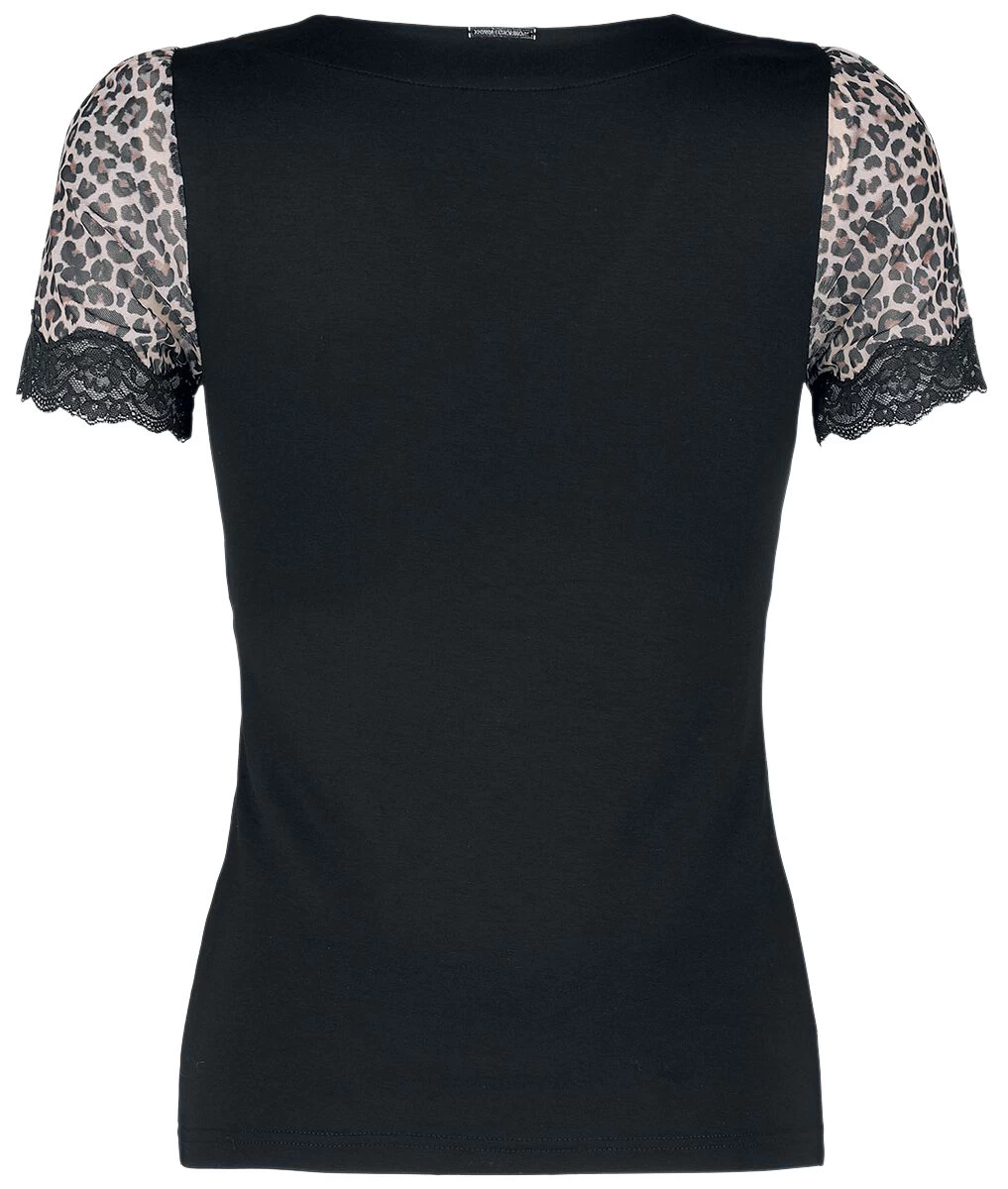 "Romantic Leopard-Print Shirt" T-Shirt Multicolour By Vive Maria 2 "Romantic Leopard-Print Shirt" T-Shirt Multicolour By Vive Maria - Image 2