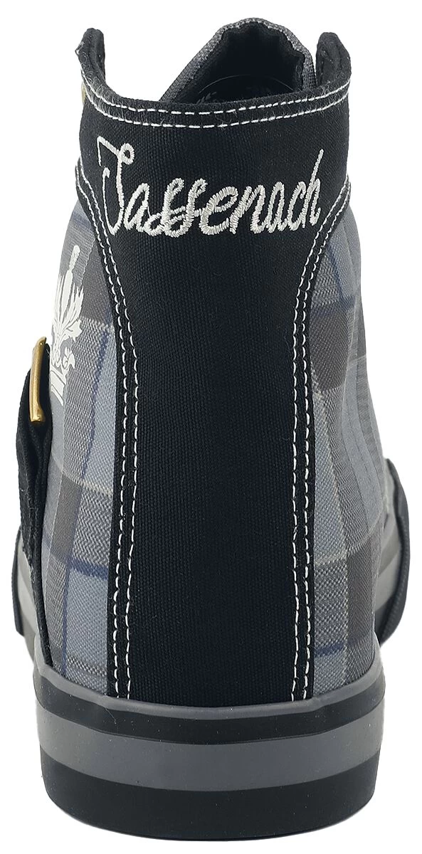 "Thistle" Sneakers High Multicolour By Outlander 2 "Thistle" Sneakers High Multicolour By Outlander - Image 2