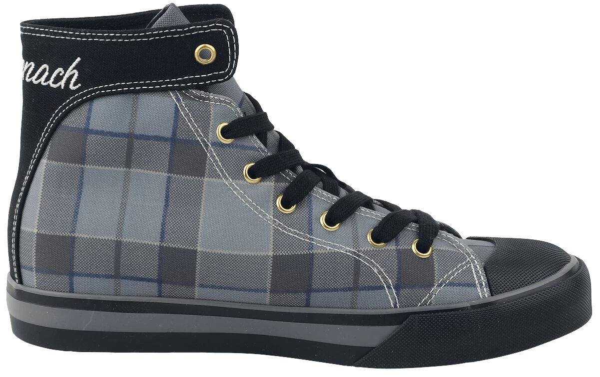 "Thistle" Sneakers High Multicolour By Outlander 3 "Thistle" Sneakers High Multicolour By Outlander - Image 3