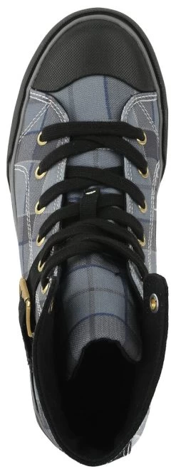 "Thistle" Sneakers High Multicolour By Outlander 11 "Thistle" Sneakers High Multicolour By Outlander -Fashion Lady Clothing Shop 513089a5