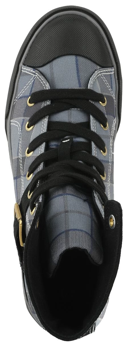 "Thistle" Sneakers High Multicolour By Outlander 5 "Thistle" Sneakers High Multicolour By Outlander - Image 5