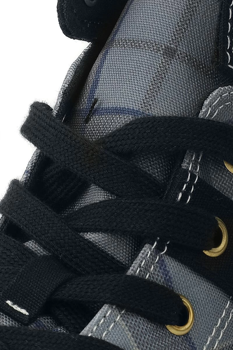 "Thistle" Sneakers High Multicolour By Outlander 7 "Thistle" Sneakers High Multicolour By Outlander - Image 7