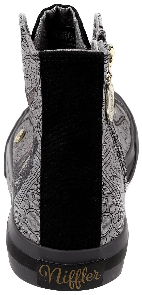 "Niffler" Sneakers High Allover By Fantastic Beasts 2 "Niffler" Sneakers High Allover By Fantastic Beasts - Image 2