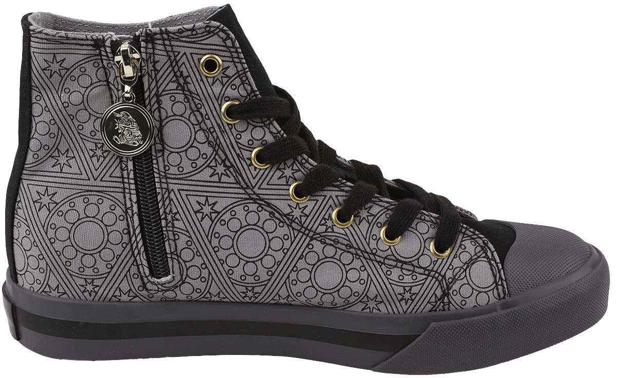 "Niffler" Sneakers High Allover By Fantastic Beasts 3 "Niffler" Sneakers High Allover By Fantastic Beasts - Image 3