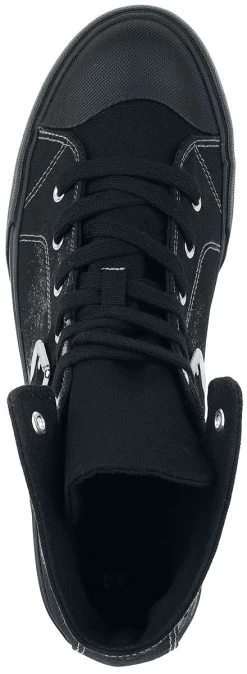 "Stark - Winter Is Coming" Sneakers High Black By Game Of Thrones -Fashion Lady Clothing Shop 513260a5