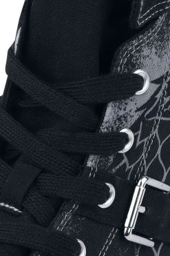 "Stark - Winter Is Coming" Sneakers High Black By Game Of Thrones -Fashion Lady Clothing Shop 513260d