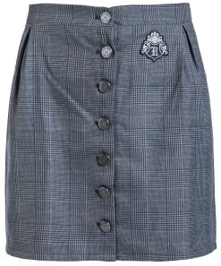"Hogwarts" Short Skirt Multicolour By Harry Potter