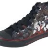 "Taz" Sneakers High Multicolour By Looney Tunes