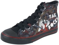 "Taz" Sneakers High Multicolour By Looney Tunes