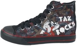 "Taz" Sneakers High Multicolour By Looney Tunes -Fashion Lady Clothing Shop 514284a4