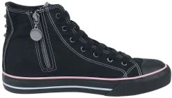 "Tweety - Not An Angel" Sneakers High Black By Looney Tunes -Fashion Lady Clothing Shop 514287a3