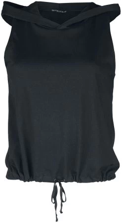 "Keny Top" Top Black By Outer Vision