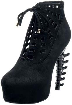 "Gothic Pumps" High Heel Black By Ocultica