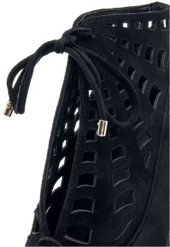 "Gothic Pumps" High Heel Black By Ocultica -Fashion Lady Clothing Shop 515656d