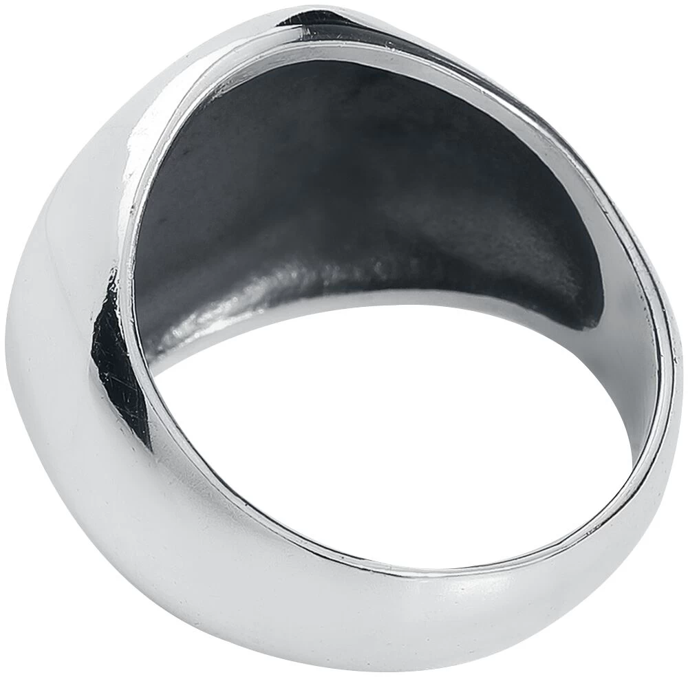 "Vegvisir" Ring Silver-coloured By EtNox Magic And Mystic 3 "Vegvisir" Ring Silver-coloured By EtNox Magic And Mystic - Image 3