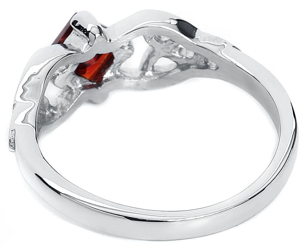 "Celtic Knot" Ring Silver-coloured By EtNox 3 "Celtic Knot" Ring Silver-coloured By EtNox - Image 3