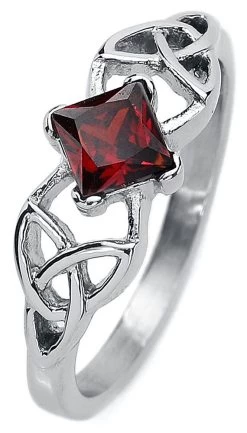 "Celtic Knot" Ring Silver-coloured By EtNox 9 "Celtic Knot" Ring Silver-coloured By EtNox -Fashion Lady Clothing Shop 515700d