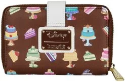 "Loungefly - Cakes" Wallet Multicolour By Disney Princess -Fashion Lady Clothing Shop 516121b