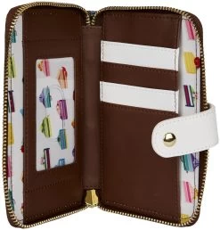 "Loungefly - Cakes" Wallet Multicolour By Disney Princess -Fashion Lady Clothing Shop 516121d