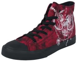 "EMP Signature Collection" Sneakers High Multicolour By Motörhead