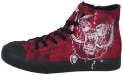 "EMP Signature Collection" Sneakers High Multicolour By Motörhead -Fashion Lady Clothing Shop 516550a4
