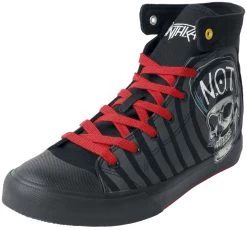 "EMP Signature Collection" Sneakers High Black By Anthrax
