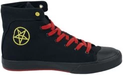 "EMP Signature Collection" Sneakers High Black By Anthrax -Fashion Lady Clothing Shop 516555a3