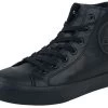 "EMP Signature Collection" Sneakers High Black By Behemoth