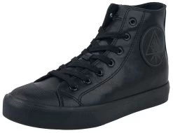 "EMP Signature Collection" Sneakers High Black By Behemoth