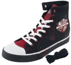 "EMP Signature Collection" Sneakers High Black By Mötley Crüe