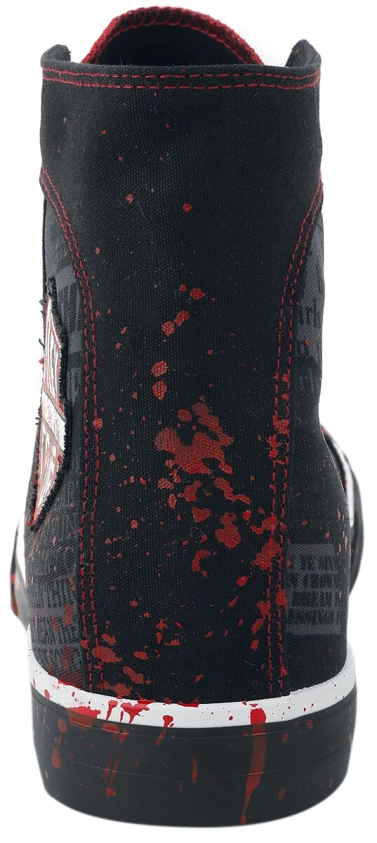 "EMP Signature Collection" Sneakers High Black By Mötley Crüe 2 "EMP Signature Collection" Sneakers High Black By Mötley Crüe - Image 2