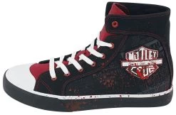 "EMP Signature Collection" Sneakers High Black By Mötley Crüe 11 "EMP Signature Collection" Sneakers High Black By Mötley Crüe -Fashion Lady Clothing Shop 516566a4