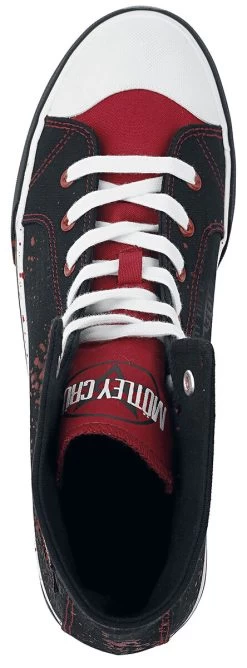 "EMP Signature Collection" Sneakers High Black By Mötley Crüe 12 "EMP Signature Collection" Sneakers High Black By Mötley Crüe -Fashion Lady Clothing Shop 516566a5